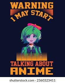 Anime T Shirt design ,Anime Lover T Shirt design