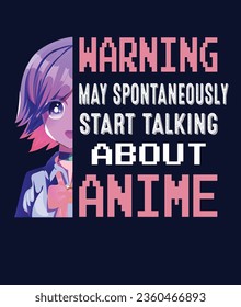 
Anime T Shirt design, Anime Lover T Shirt design
