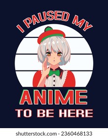 
Anime T Shirt design, Anime Lover T Shirt design
