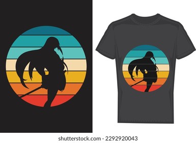 Anime T-Shirt Design, Anime Vector, Anime Eps