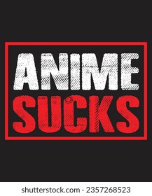 Anime T-Shirt Design, Anime Vector, Anime Eps