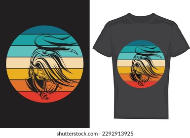 Anime T-Shirt Design, Anime Vector, Anime Graphic