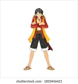 Anime Vector art drawing 