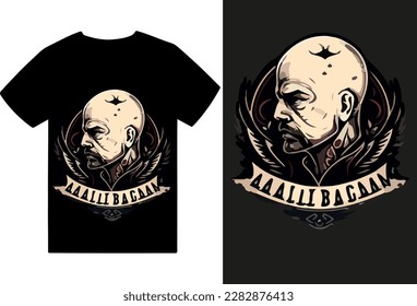 Anime Vector T-shirt design and anime illustration file
