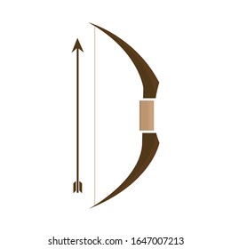 Vektorillustration mit dem Logo von Animes. Blade, Schwert, Kunai, Pfeil-Logo-Design-Vorlage. Schwert-Logo.