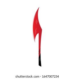 anime weapon logo vector illustration. blade, sword, kunai, arrow logo design template. sword logo.