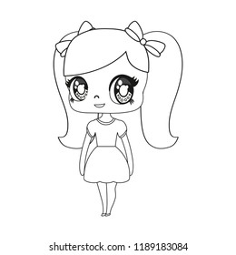 anime woman icon