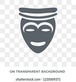 animism icon. Trendy flat vector animism icon on transparent background from Religion collection. 