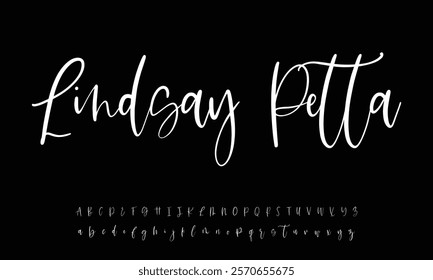 Anisa An Elegant Signature Font