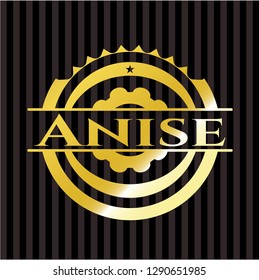Anise gold emblem