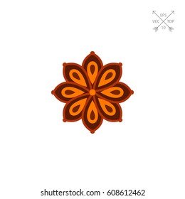 Anise star icon