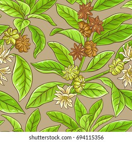 anise vector pattern