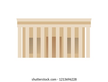 ANITKABIR MAUSOLEUM VECTOR