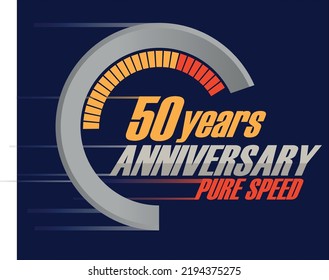Aniversaty High Velocity 50 Years Complet Pure Speed