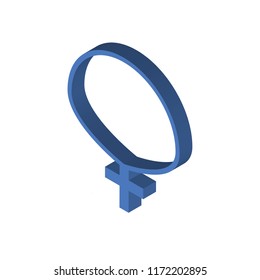 Anj isometric left top view 3D icon