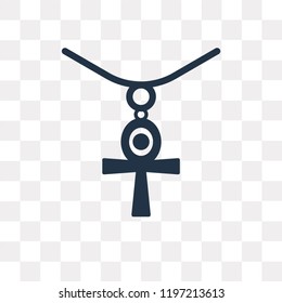 Anj vector icon isolated on transparent background, Anj transparency concept can be used web and mobile