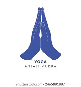 ANJALI MUDRA. Powerful Yoga Hand Mudras for Optimal Health. Hand gestures