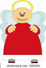 anjo barriga
