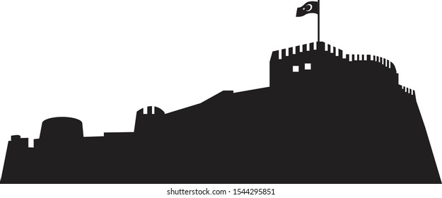Ankara Castle, Ankara capital city of Turkey