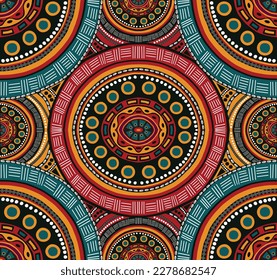 Ankara Motif African print background