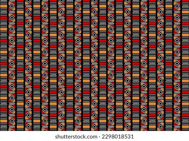 Ankara pattern, straight lines and curves, textile art, tribal abstract hand-draw, geometrics shape image,, fashion artwork for Fabric print, clothes, scarf, shawl, carpet.