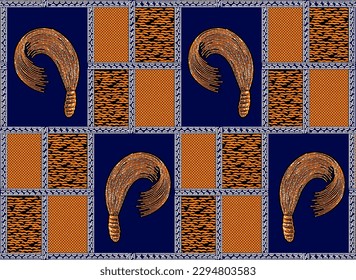 ankara special designs, abstract background for Fabric Print, Scarf, Shawl, Carpet, Kerchief, Handkerchief.