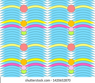 Ankara Style Repeated Pattern Desing for various Fabrics and Paper based Projects