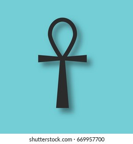 ankh ancient  Egypt  symbol vector  god religion 