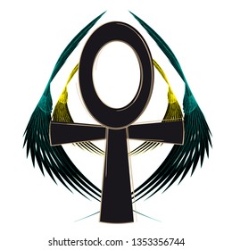 Ankh, Coptic cross