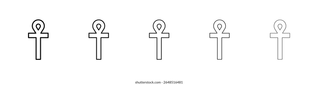 Um ícone de um kh preencheu o conceito de sinal plano para web design.