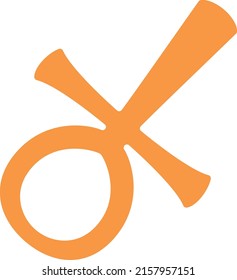 Ankh Illustration and Vector Drawing 