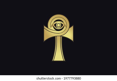 Ankh the key of life pharaoh symbol 