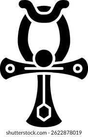Ankh Line vector Icon Design