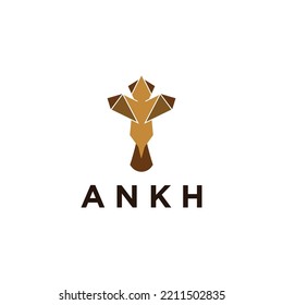 Ankh logo icon vector image