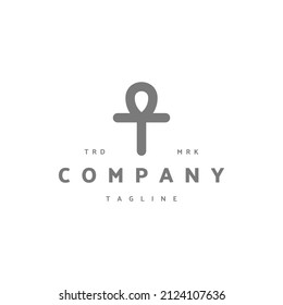 Ankh premium icon sign symbol. Hipster vintage logo design vector illustration