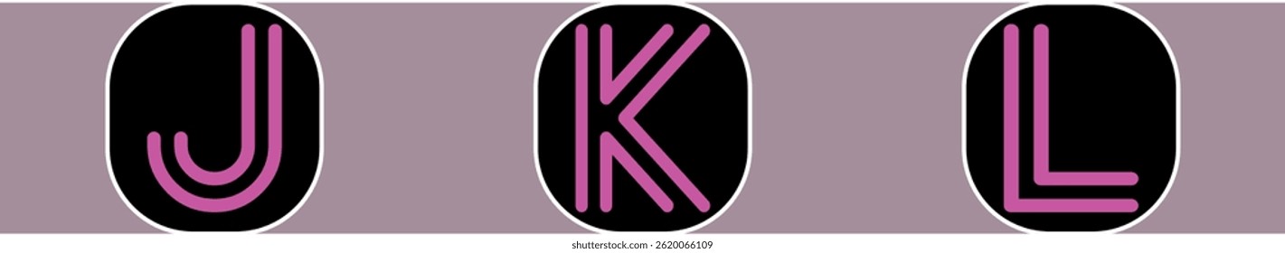 Ankh Sanctuary jkl font j k l