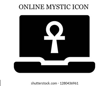 Ankh search icon. Editable Ankh search icon for web or mobile.