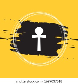 Ankh Symbol Vector Illustration Eps10