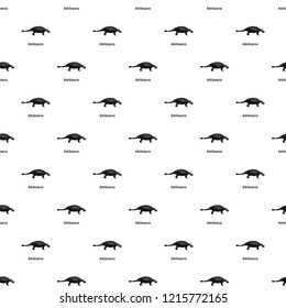 Ankilosaurus pattern seamless vector repeat geometric for any web design