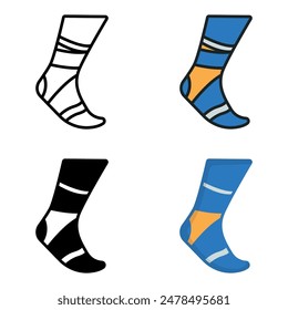 Ankle Brace icon represents supportive gear to protect and stabilize the ankle during sports activities.