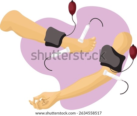 The Ankle Brachial Pressure Index is a simple, non-invasive diagnostic test used to evaluate peripheral arterial disease by comparing the systolic blood pressure in the ankle with that in the arm