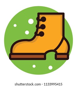 An ankle footwear with small heel and laces,ankle boots 