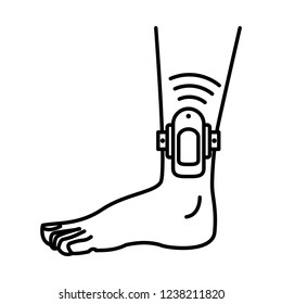 Ankle Monitor Icon