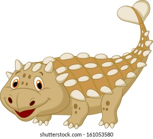 Ankylosaurus Dinosaur cartoon