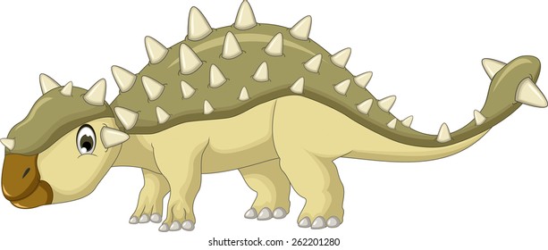 Ankylosaurus Dinosaur cartoon