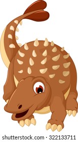 Ankylosaurus Dinosaur cartoon