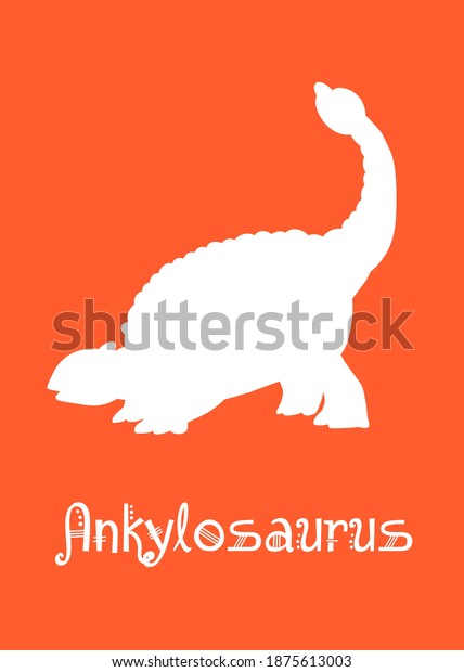 orange ankylosaurus