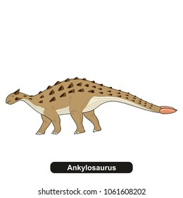 Ankylosaurus Dinosaur Extinct Animal
