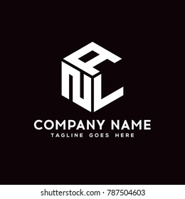 ANL Letter logo template