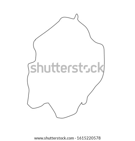 anna regina region map in country of guyana